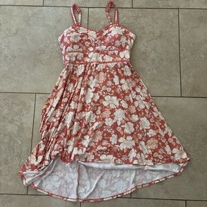 Floral Sundress with Spaghetti Straps